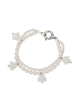RV- Lily of the Valley Pearl Bracelet
