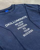 BELIEVE YOUR PROCESS T-SHIRT (Blue)
