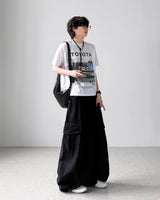 Toyota Crop Half Sleeve