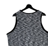 Mix scatter loose fit tank top