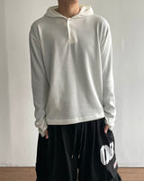 Polz Rib Henley Hoodie