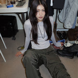 [MADE] SOLID AUTUMN NYLON PARASUIT PANTS