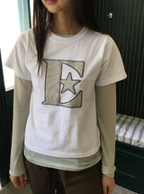 Guilty Patch Cotton Short Sleeve Tee