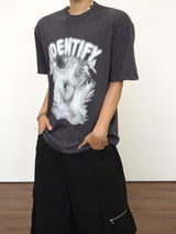 アイデンティファイグラフィックショートスリーブTシャツ 4C