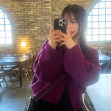 Ringt Round Knit Cardigan
