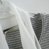 Sira Scarf Detail Top