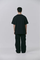 FMW フラワーロゴ Tシャツ - ホワイト
