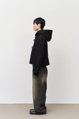 シソダッフルショートコート