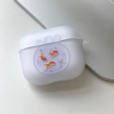 Fantasy Jelly Fish AirPods Case_matt