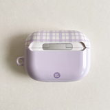 ライラックAirpods ケース