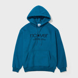 POINT LOGO HOODIE - BLUE