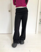 Tapoon Lace Sagging Pants