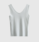 Cook Two-Way Knit Sleeveless / 4 colors