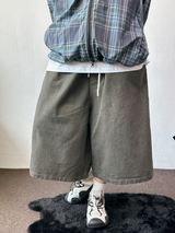 ダブルカーゴピグメントリベットバミューダ3カラー