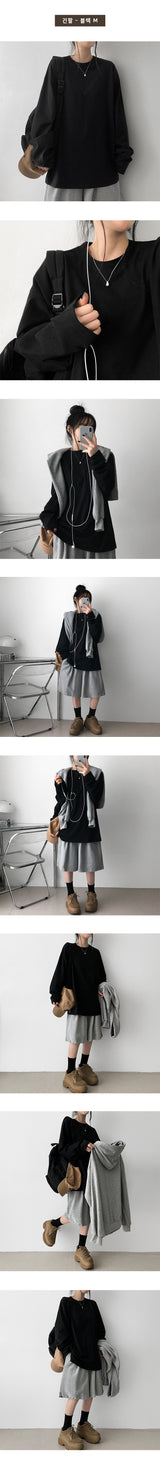 ロードスリットレイヤード半袖Tシャツ 長袖Tシャツ