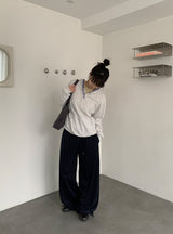 ルナン ウエスト バンディング トレーニング パンツ