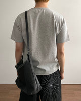 Prit Crop Printing Short Sleeve Tee 3C