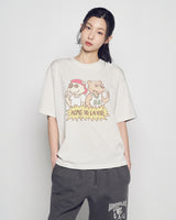 26SS ROCK AND ROLL AC BEAR PIGMENT SHORT SLEEVE T-SHIRT