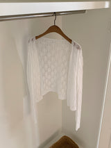 [MADE] Elson Summer Crochet Cardigan