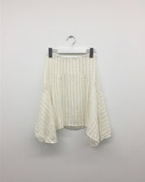 Grunge knit cutout skirt(3color)