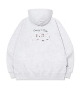 26FW★ Cherry Cake Embroidered Hoodie