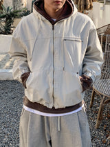  Morden Walk Vintage Hooded Jumper