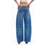 Curved Waist Machete Pants
