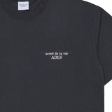 BASIC LOGO SEASON2 SHORT SLEEVE T-SHIRT R CHARCOAL