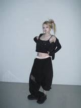 milky way crop top(4 color