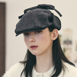 VA Embroidery Fly Hunting Cap / Black