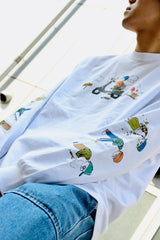 Matroos mix3 L/S TEE