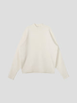 Hand warmer mockneck knit 5color
