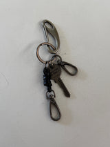 Layered Wallet Key Ring (BLACK)