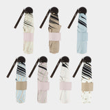 [セット/UVカット] Sunshine Farmhouse 3-Folding Parasol + Body Strap