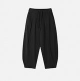 Soven Linen Two-Tuck Banding Pants