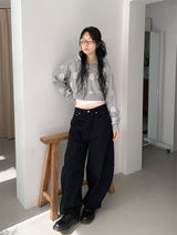 RIBBON BALLOON PANTS (2C)