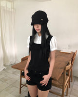 ヨキビスチェ半袖シャツ