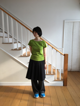 YWD PLEATS SKIRT (2color)