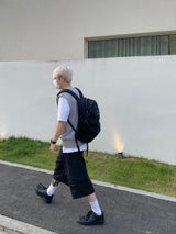 Dome Nylon Cargo Half Pants 3C