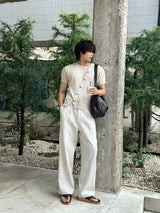 LMN Essential Vizocool Linen Wide Pants (5 colors)