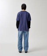 BANNER LOGO LAYERED LS TEE