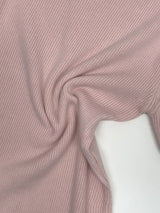 Ruby Unbalanced Ribbed T-shirt
