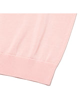 KIRSH PLAIN RIBBON CHERRY SUMMER KNIT - PINK
