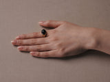 Bonbon Ring Onyx Gold