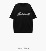 No.0740 M lettering half KNIT (3color)