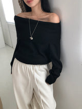 [MADE] ENTOL VELOUR WIDE PANTS