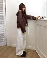 Tenor Wide Fit Cotton Long Pants