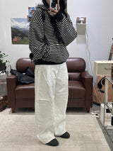 PELVIS COTTON PANTS