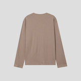 ASCLOノーマルヘンリーネックTシャツ (4color)