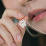 Bloom Button Necklace